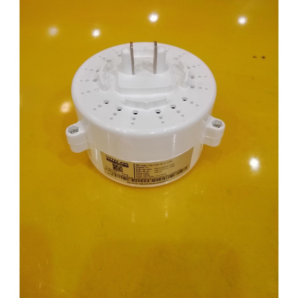 Đổi nguồn ổ cắm mini Vitenda 100VA, 80VA dây đồng và dây nhôm