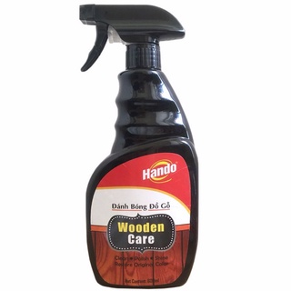 Xịt làm sạch, đánh bóng và bảo dưỡng đồ gỗ Hando 600ml