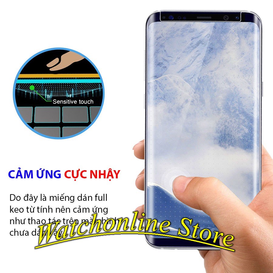 Kính Cường lực UV Full màn SamSung Galaxy S22 plus S22 ultra Note 20 ultra Note 20 ultra 5G S21 plus S21 Ultra