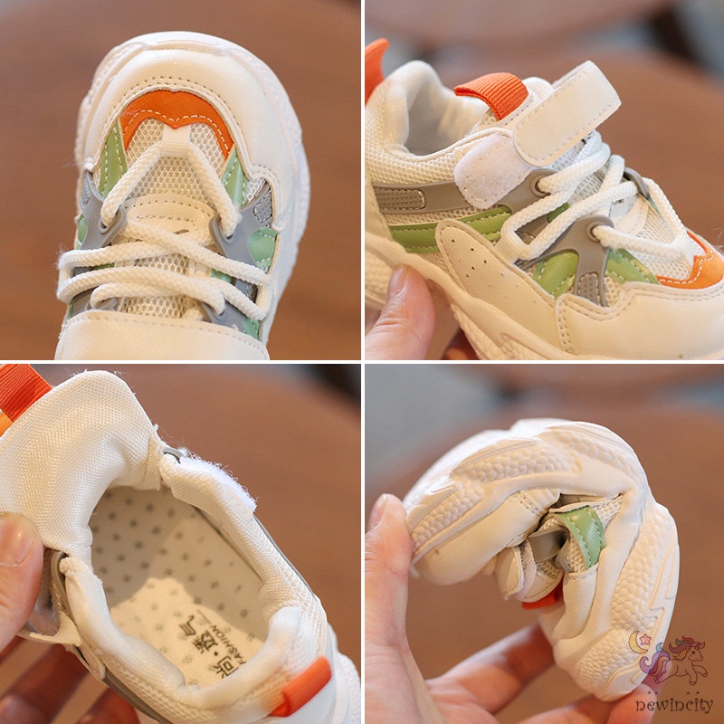Giày Thể Thao Đế Mềm Phong Cách Hàn Quốc Cho Bé