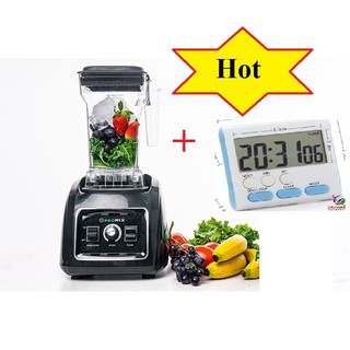 Máy xay sinh tố công nghiệp Promix PM-819B + tặng đồng hồ bấm giờ