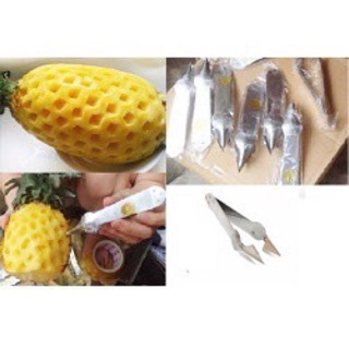 Dụng cụ gắp mắt dứa tiện dụng