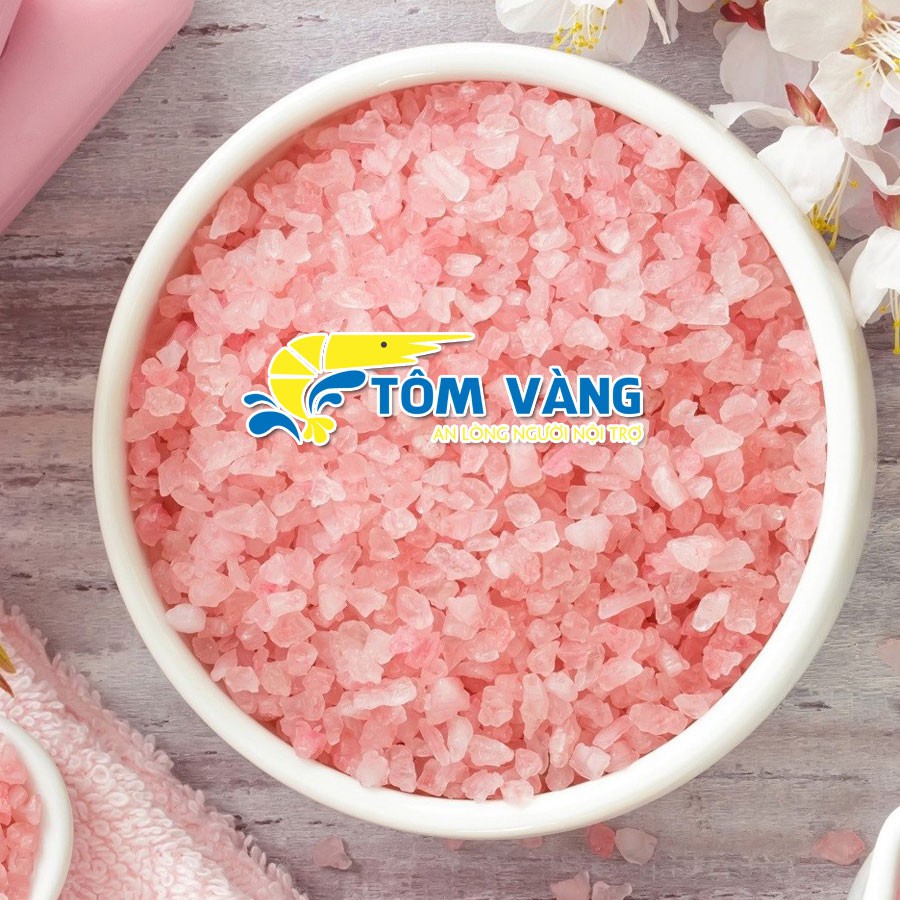 [Mã 254FMCGSALE giảm 8% đơn 500K] Muối Hồng Himalaya Túi 100g - Tôm Vàng