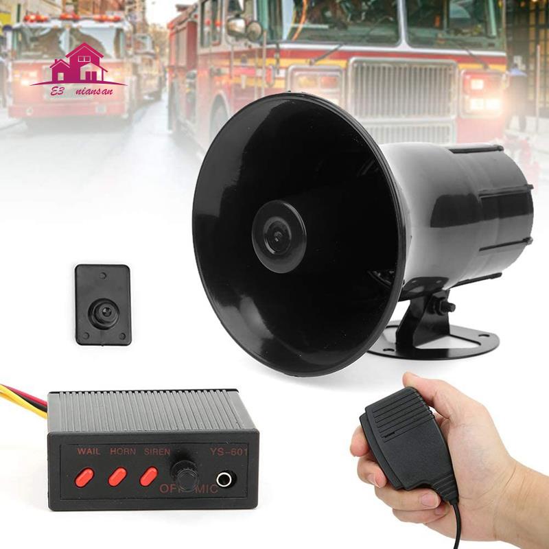 Loa Cảnh Sát 12V 3 Tông Âm Thanh Lớn Có Thể Điều Chỉnh Âm Lượng