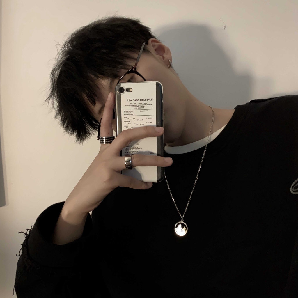 Dây chuyền hình cây phong cách Hàn Quốc xinh xắn dành cho nữ