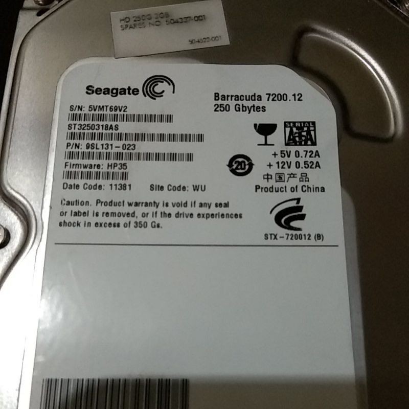 Ổ Cứng Pc 250gb Chất Lượng Cao | BigBuy360 - bigbuy360.vn