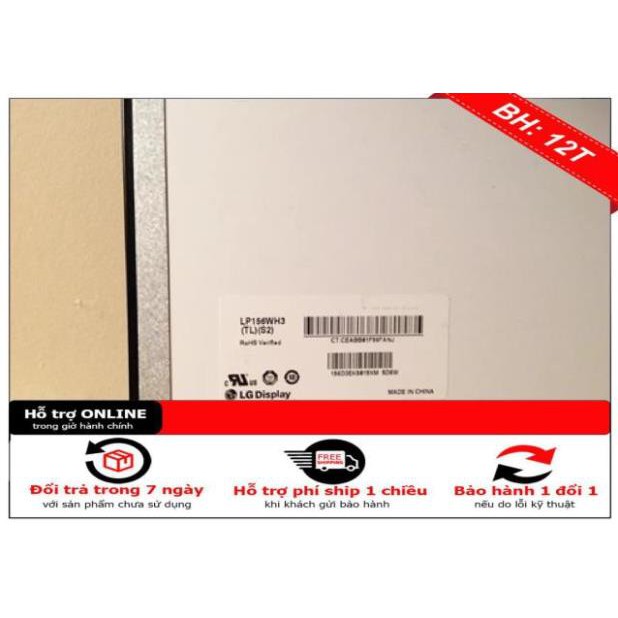 [BH12TH] Màn hình laptop LED 15.6" SLIM 40 PIN màn new | BigBuy360 - bigbuy360.vn