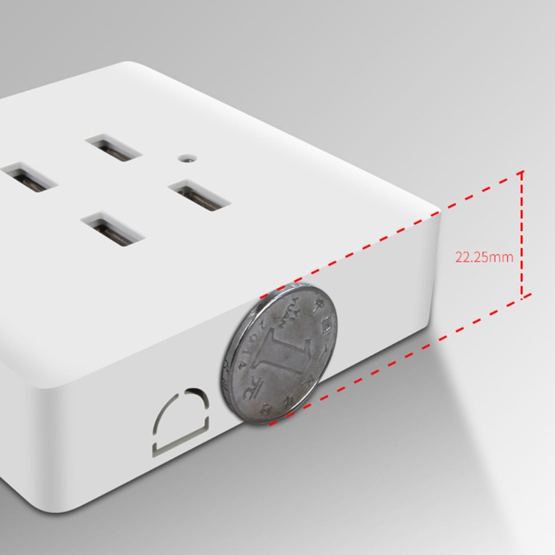 Trạm Sạc USB 110V-250V Chuyên Dụng Cho Văn Phòng / Gia Đình