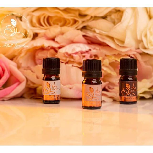 [HÀNG CHÍNH HÃNG] Nước Hoa Thu Hút MINIGARDEN The Secret Garden Perfume 5ml Hàng Cao Cấp | BigBuy360 - bigbuy360.vn