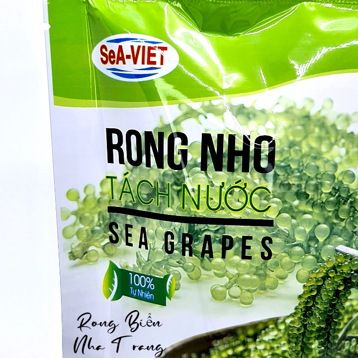 Rong nho tách nước Sea Việt gói 100g - Giàu dinh dưỡng