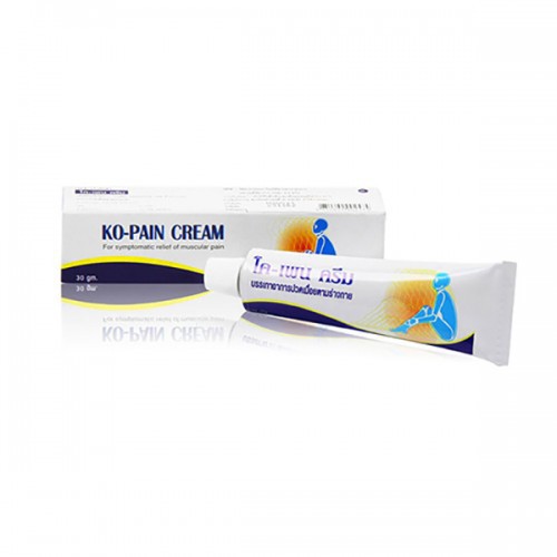 Dầu Nóng Xoa Bóp Đau Nhức Xương Khớp, Bong Gân, Kem Nóng KOPAIN Cream Yanhee Thái Lan 30gr