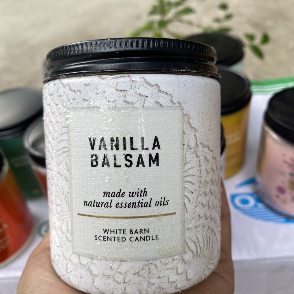 Nến thơm 1 bấc BBW Bath & Body Works