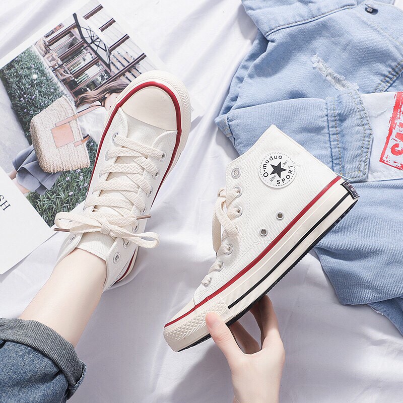 [Mã WAMT2405 giảm 10K đơn 0K] Giày CV Cổ Cao 1970s Full Box | BigBuy360 - bigbuy360.vn