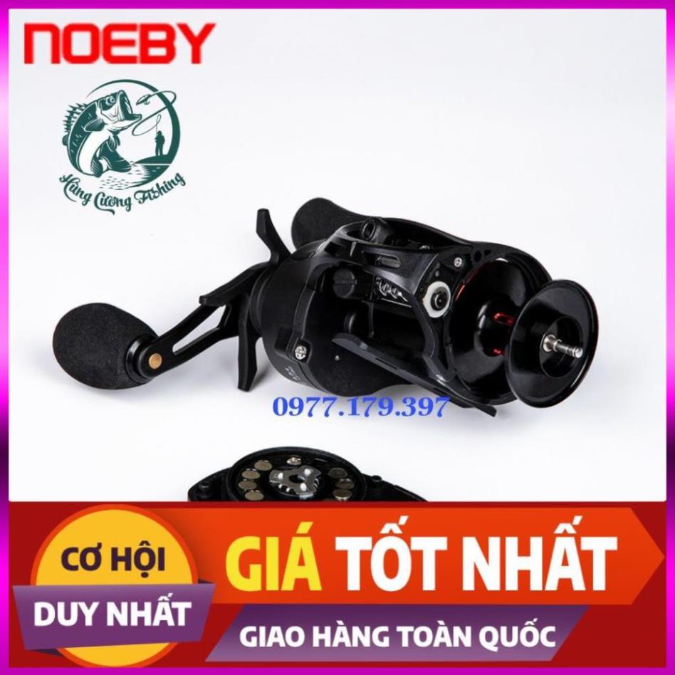 [Xả Kho 3 Ngày] Máy ngang Câu Cá Noeby Leisure K6 [Hàng Chính Hãng]