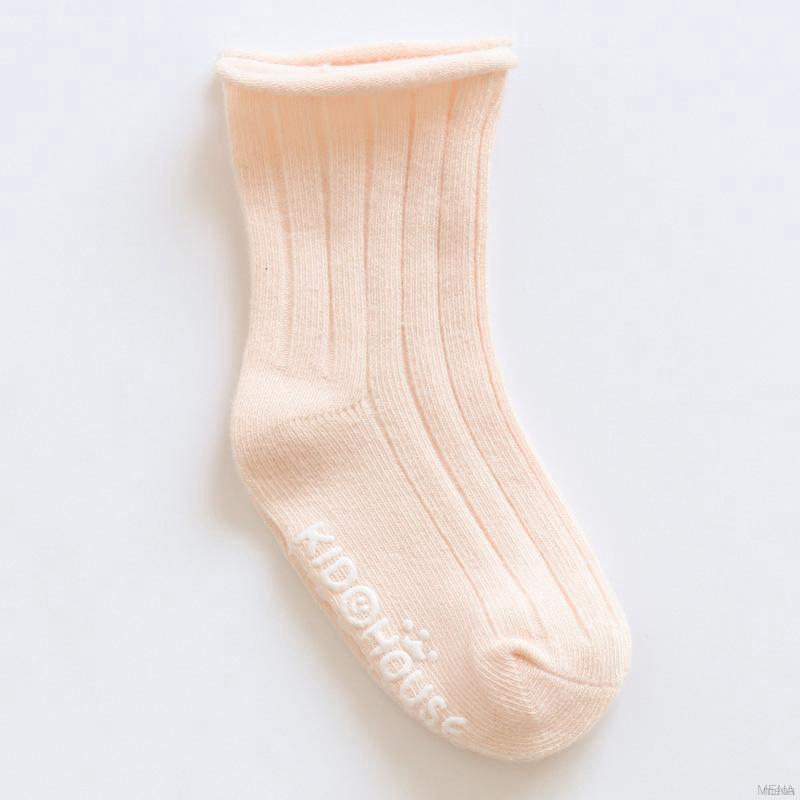 Vớ mềm mại màu trơn thoáng khí xinh xắn cho bé