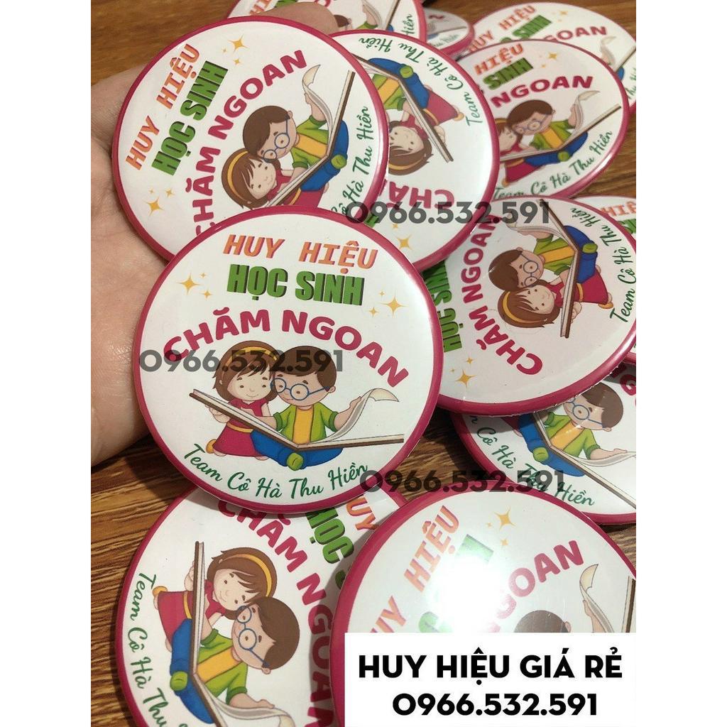 Huy hiệu thiết kế theo yêu cầu