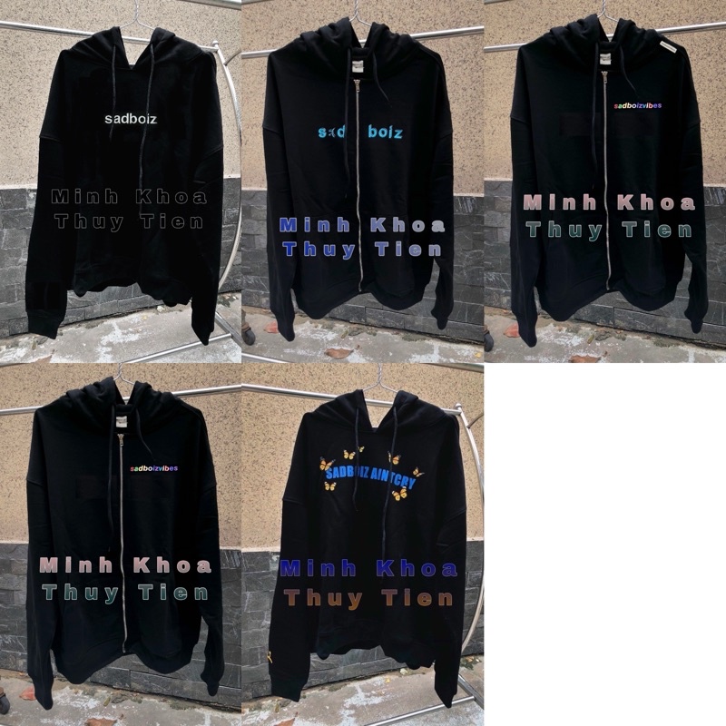 [Hàng Chính Hãng] Hoodie Signature SADBOIZ/SADBOIZAINTCRY - BS.RESELLER | BigBuy360 - bigbuy360.vn