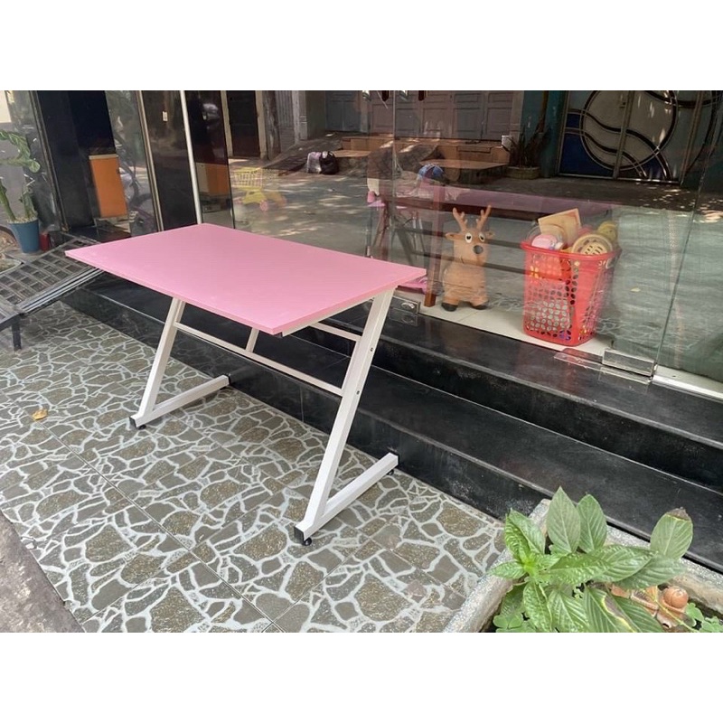 💥 Bàn làm việc chữ Z , chơi game 💫 chân sắt sơn tĩnh điện, lắp ráp tiện dụng