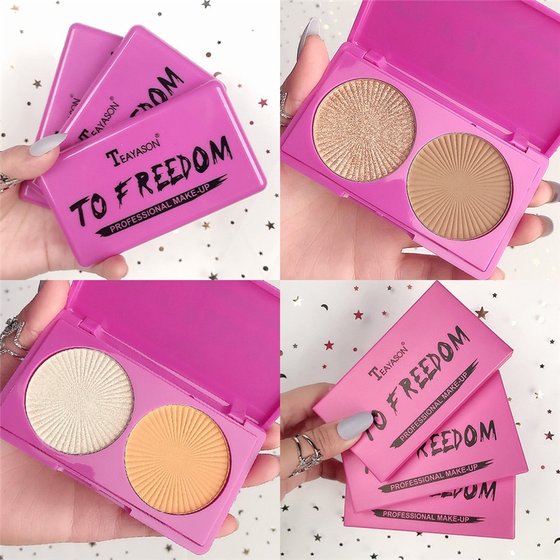 (Hàng Mới Về) Bảng Phấn Má Hồng Màu Lì Độ Bóng Cao Tự Nhiên Lâu Trôi | BigBuy360 - bigbuy360.vn