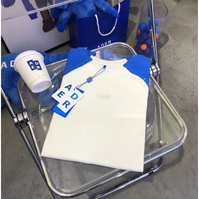 Áo Thun Tay Lỡ Thêu Chữ Phối Tua Rua Thời Trang Đường Phố Cá Tính