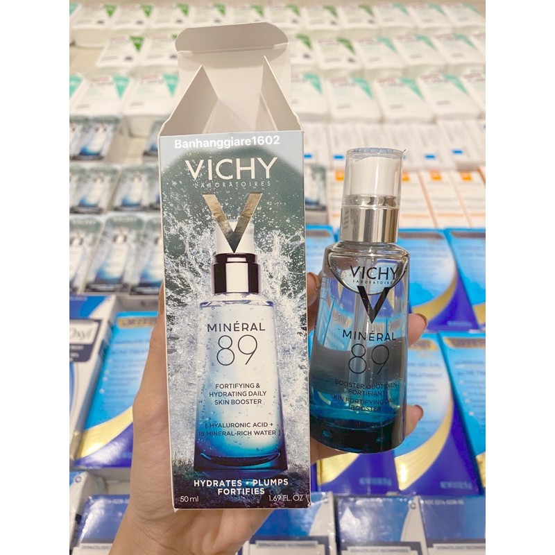 Dưỡng Chất Khoáng Cô Đặc Vichy Mineral 89 50ml (Bill Mỹ)