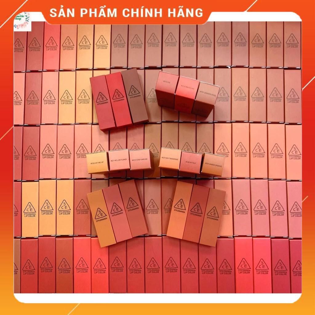 Son 3CE Mood Recipe Matte Lip Color đẹp xuất sắc