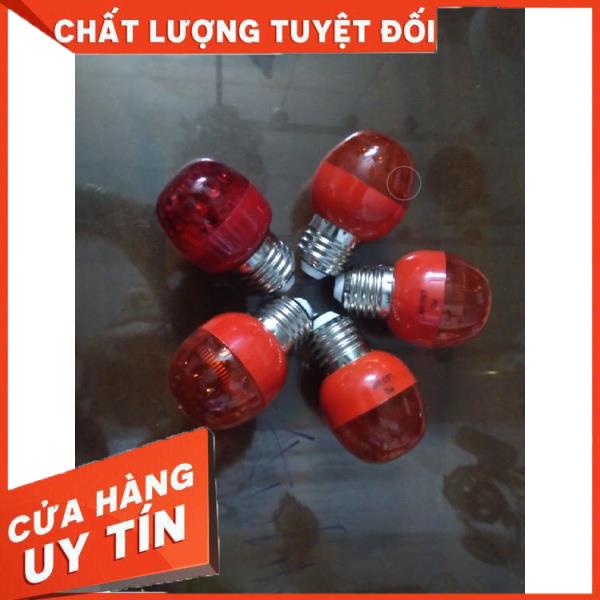 Bóng led 5w e27 đỏ