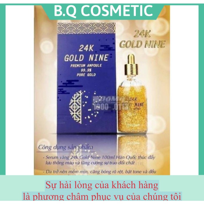 Serum Tinh chất Vàng 24K ( Gold Nine & White Nine)