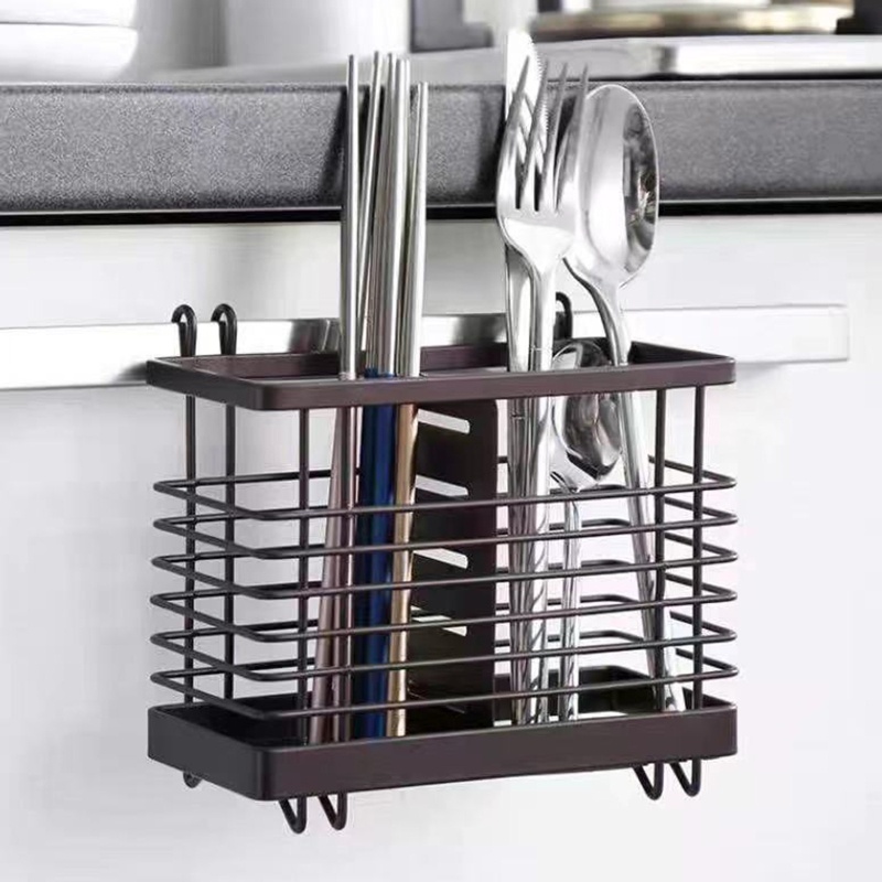 Giá Đỡ Muỗng Đũa Thiết Kế Thoát Nước Tiện Dụng Cho Nhà Bếp