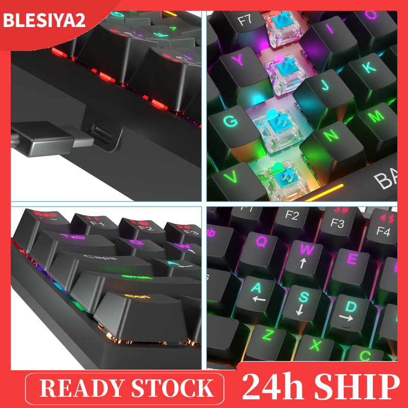 Bàn Phím Cơ Gaming 61 Phím Dành Cho Pc Mac | BigBuy360 - bigbuy360.vn