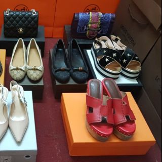 Giày hiệu Gucci của khách đã về hàng. Siêu cấp fullbox - hàng hiếm mẫu hot cập nhật sz39 cho cả 3 em gucci trả khách