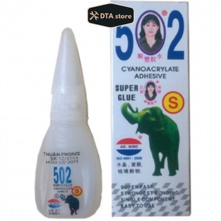Keo 502 nhỏ loại sịn