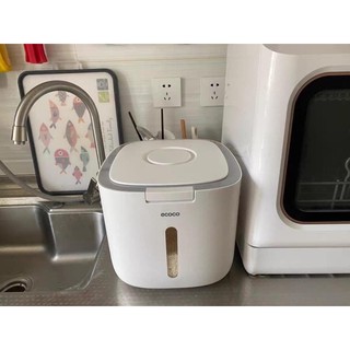 🌟[FREESHIP]🌟 Thùng đựng gạo ecoco đựng được 10kg gạo
