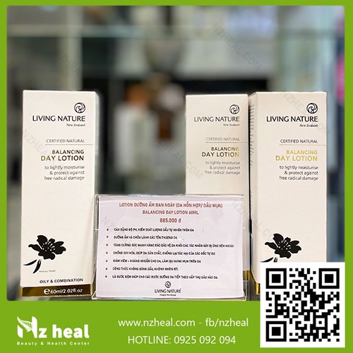 [Hỏa tốc] [MẪU MỚI] Lotion dưỡng ẩm da dầu mụn Balancing Day Lotion 60ml