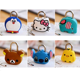Ổ khóa mini hình thú.