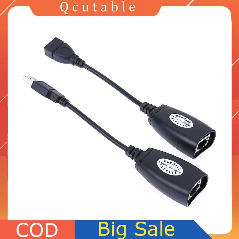 Đầu Nối Dài Usb 2.0 Sang Rj45 150ft Uk