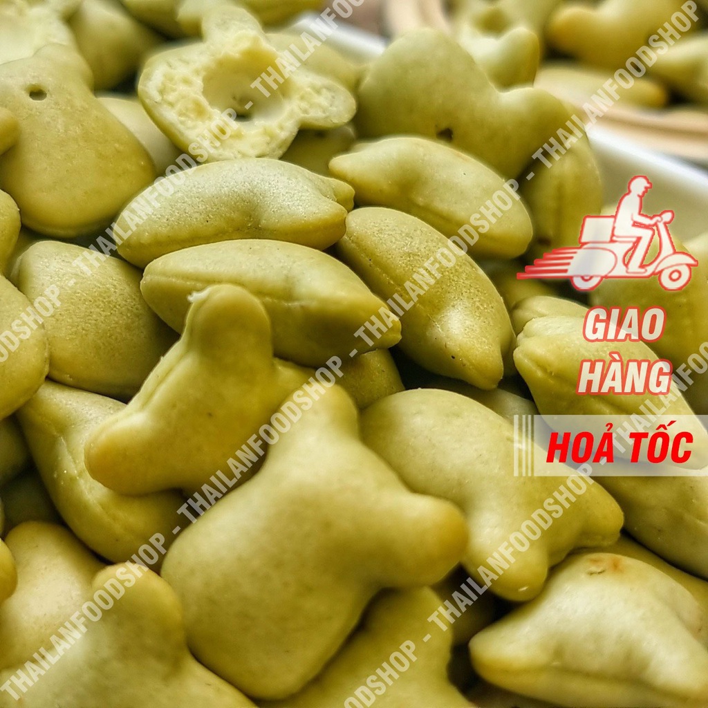Bánh Gấu Chùm Ngây Hiệu Moringa Lon 300gr