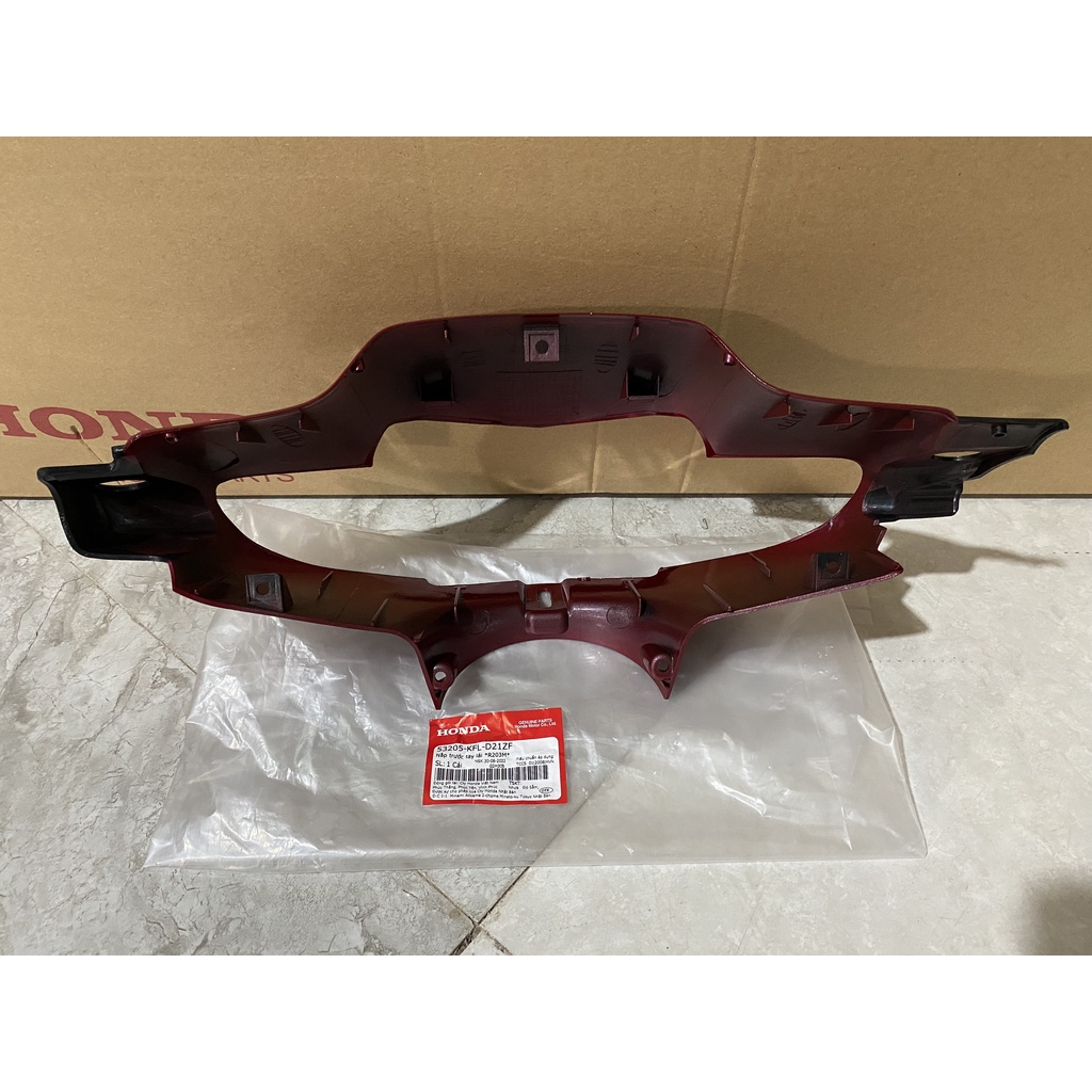 Ốp trước tay lái Ốp Đầu Trước Bàn thờ Honda WAVE ANLPHA 100 Nhỏ Chính Hãng