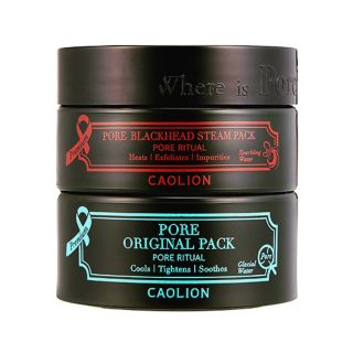 CAOLION Premium Hot&Cool Pore Pack Duo - Mặt nạ đôi Hot&Cool