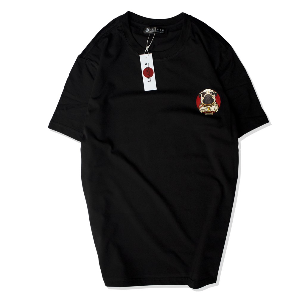 Áo Phông Cotton Unisex PugLife Mã 602S
