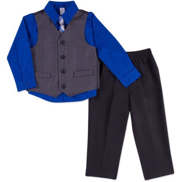 Bộ Vest bé trai xuất Mỹ, giá 299 k , set 4 món giảm còn 199k