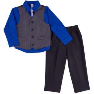 Bộ Vest bé trai xuất Mỹ, giá 299 k , set 4 món giảm còn 199k