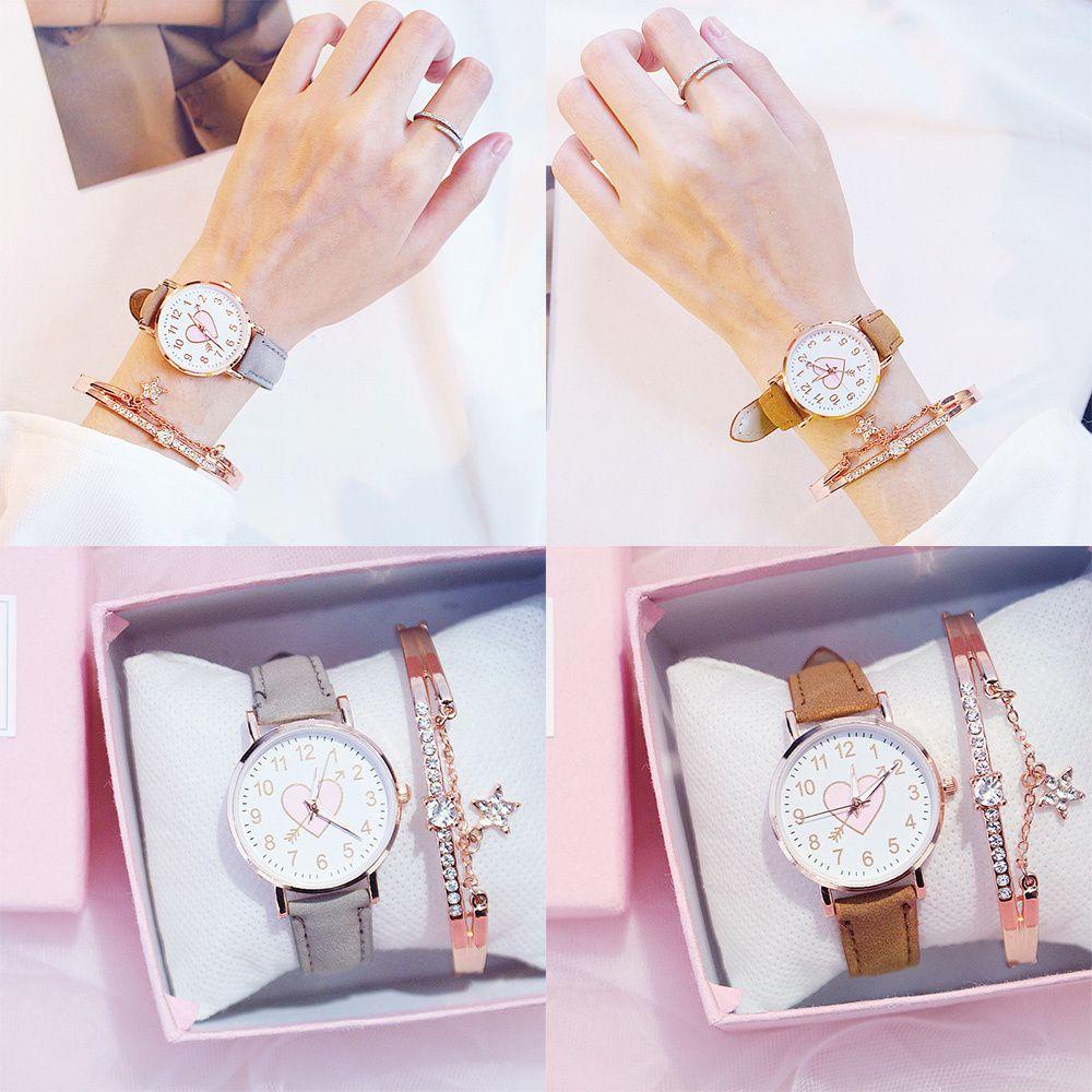 Đồng Hồ Thời Trang HS Phong Cách Mori Cho Nam