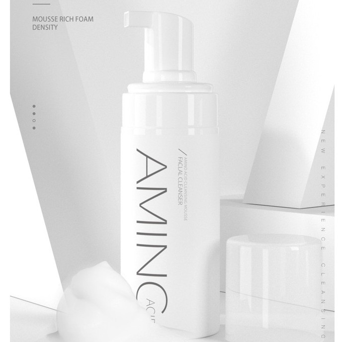 Chai sữa rửa mặt siêu tạo bọt dạng vòi xịt AMINO Acid của Cycy 150ML Sena Beauty | BigBuy360 - bigbuy360.vn