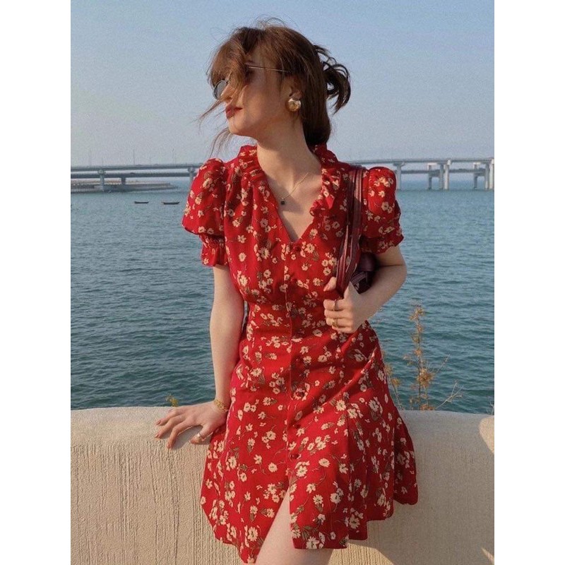 [VÁY HOA NHÍ SIÊU PHẨM MÙA HÈ 2021]