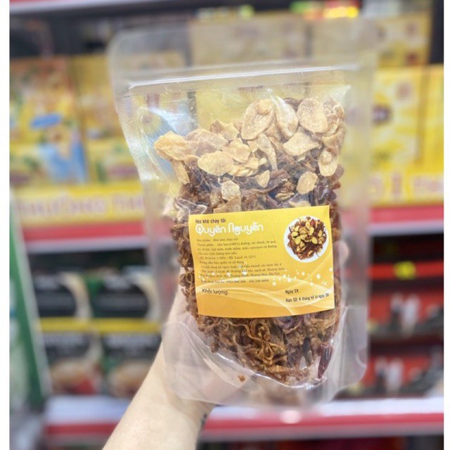 HEO KHÔ CHÁY TỎI GÓI 100G/200G | BigBuy360 - bigbuy360.vn