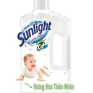 Nước lau sàn Sunlight chai 1kg