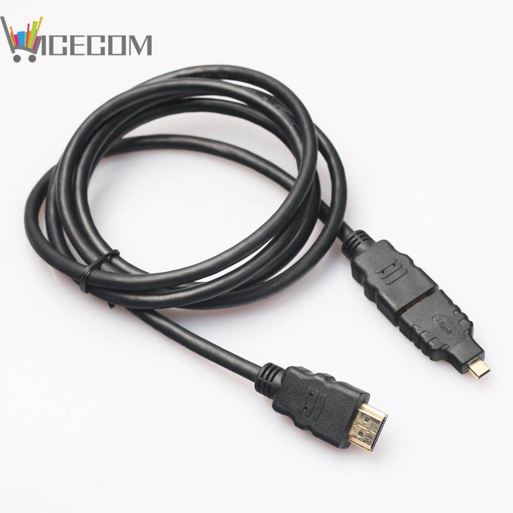 Cáp Chuyển Đổi Tốc Độ Cao 3 Trong 1 Hdmi Sang Mini/Micro Hdmi Cho Pc Tv Ps4