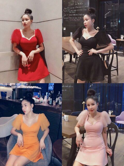 VÁY CÁNH TIÊN PHỐI LƯỚI - HÀNG CHUẨN | BigBuy360 - bigbuy360.vn