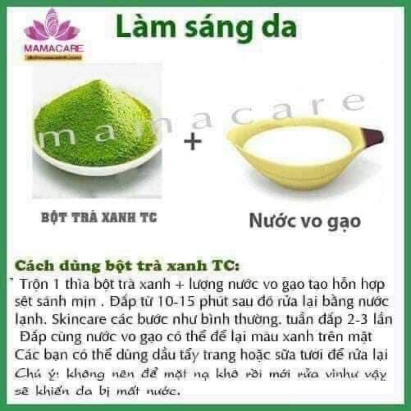 BỘT TRÀ XANH